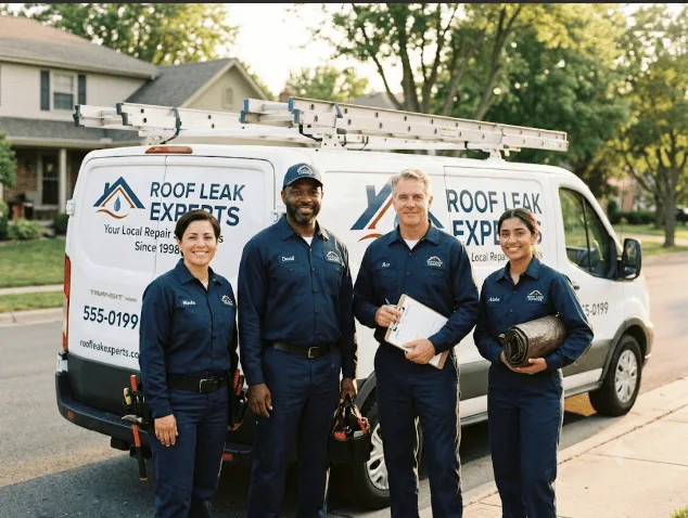 Roof Leak Repair company in Topsham, VT