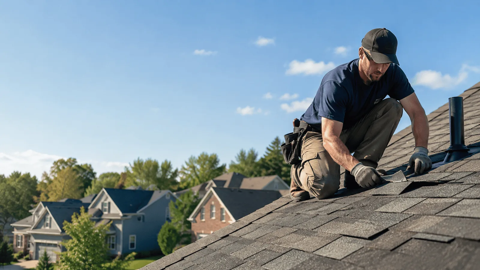Roof Leak Repair in Topsham, VT near me